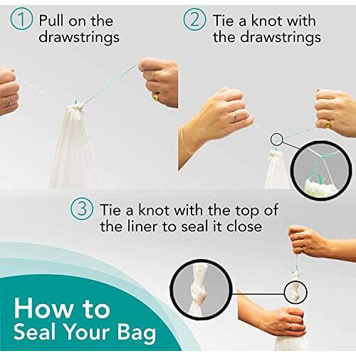 Carebag Medical Grade Male Urinal Bag With Super Absorbent Pad, 20 Count - Travel Urinal For Men - 20 Disposable Bedside Urinal Bottle Bags - Leak-Resistant