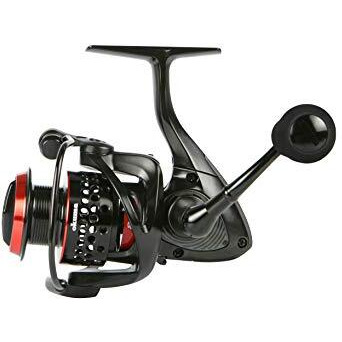 Okuma Ceymar Lightweight Spinning Reel- C-30, Black/Red