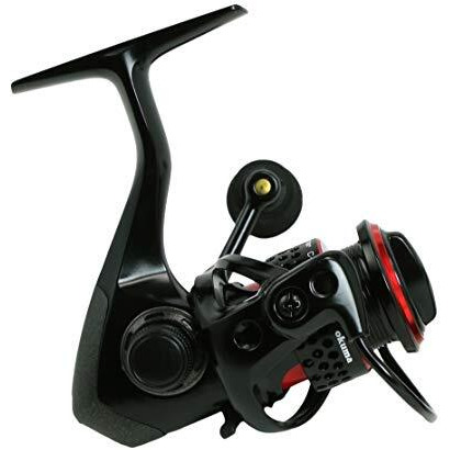 Okuma Ceymar Lightweight Spinning Reel- C-30, Black/Red