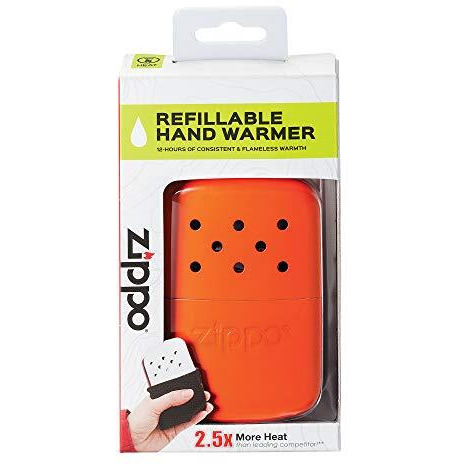 Zippo Hand Warmer, 12-Hour - Blaze Orange