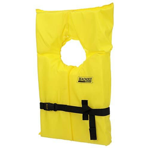 Seachoice 86020 Yellow Adult Life Vest