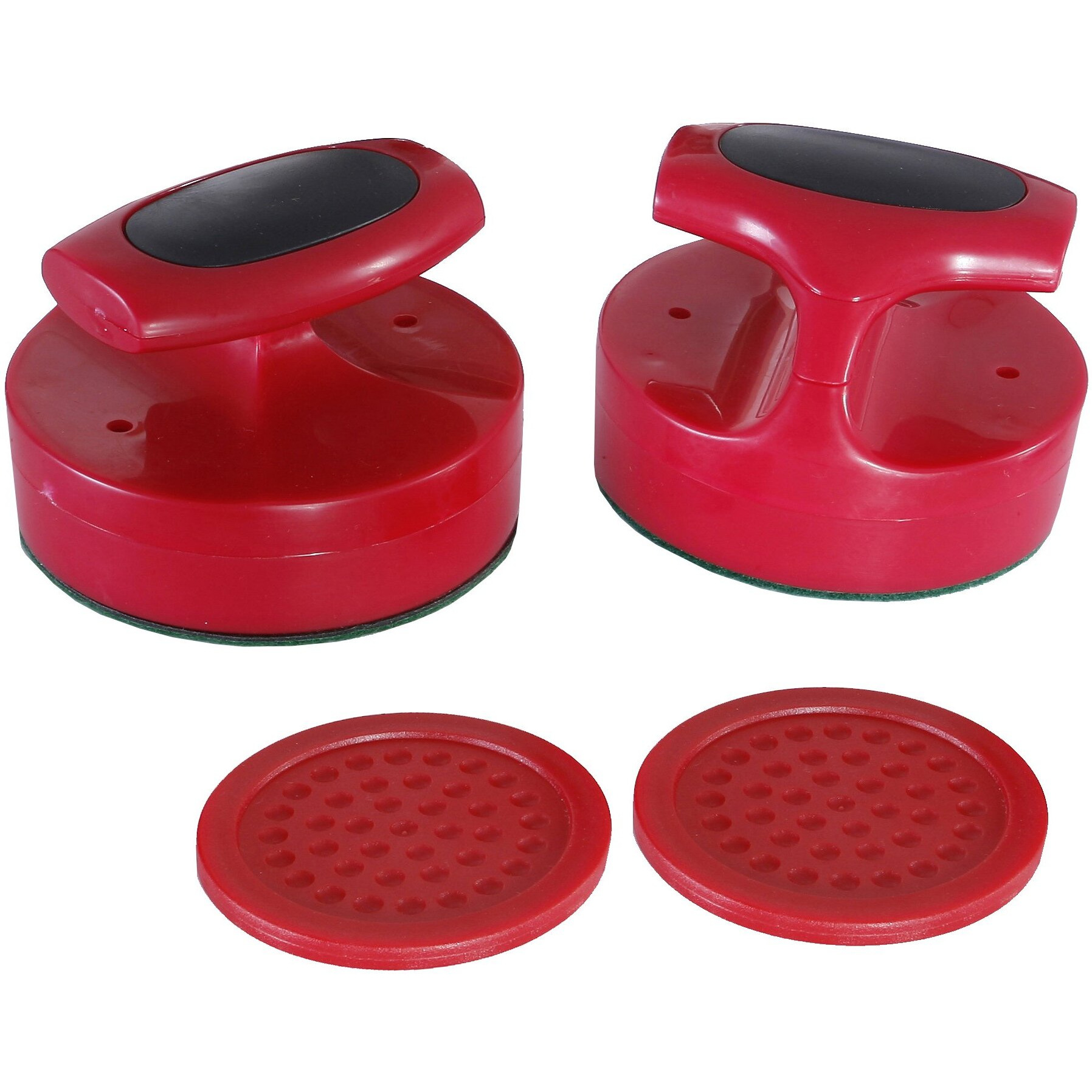 Hathaway Pro-Series Air Hockey Striker And Puck Set, Red