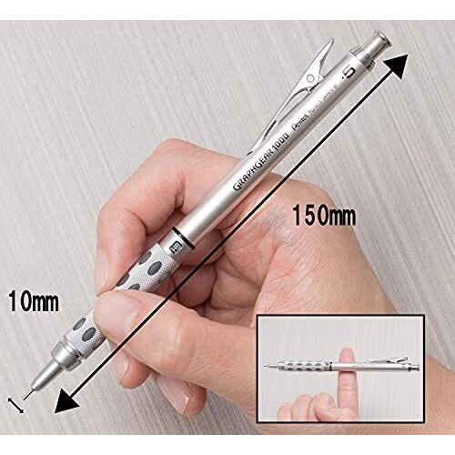 Pentel Graph Gear 1000 Pen, 0.5Mm (Pg1015)
