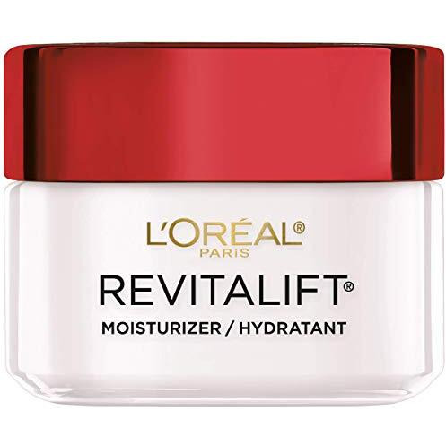 Loreal Paris Skincare Revitalift Anti-Wrinkle And Firming Face And Neck Moisturizer With Pro-Retinol Paraben Free 1.7 Oz (Packaging May Vary)