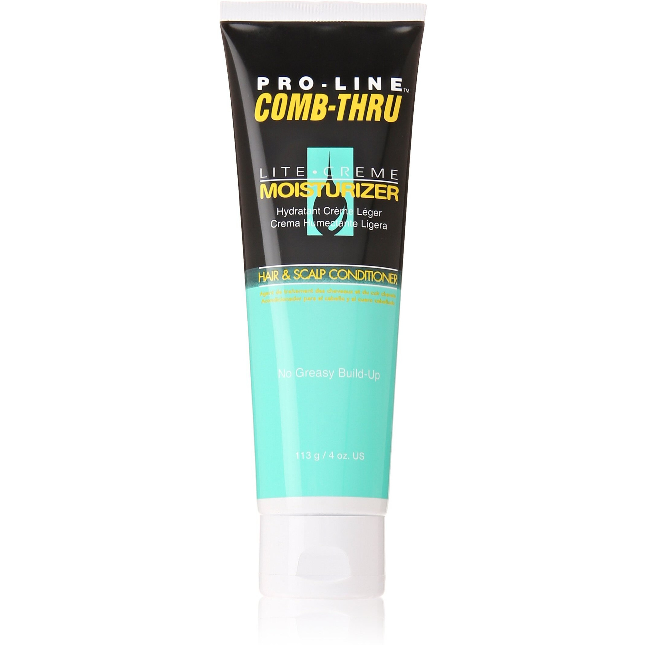 Pro-Line Comb Thru Lite Creme Conditioner For Men, 4 Ounce