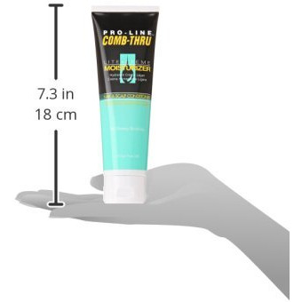 Pro-Line Comb Thru Lite Creme Conditioner For Men, 4 Ounce