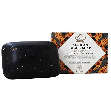 Nubian Heritage Soap Bar, African Black, 5 Ounce