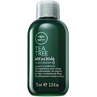 Tea Tree Hair And Body Moisturizer Leave-In Conditioner, 2.5 Fl. Oz.