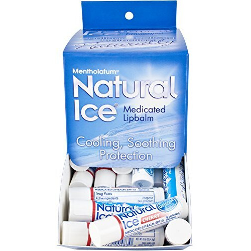 Natural Ice Cherry, 0.16 Ounce Tubes (Pack Of 48)