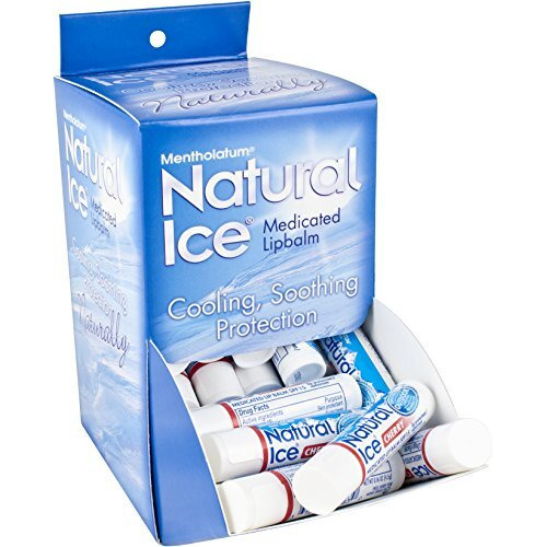 Natural Ice Cherry, 0.16 Ounce Tubes (Pack Of 48)