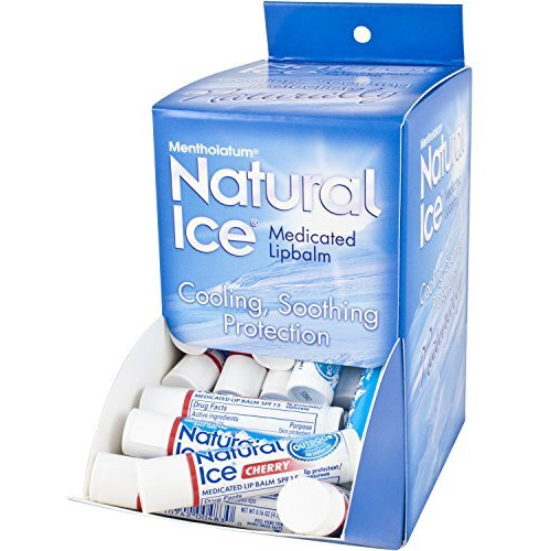 Natural Ice Cherry, 0.16 Ounce Tubes (Pack Of 48)