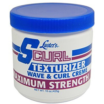 Luster's S Curl Texturizer Maximum Strength, 15 Ounce