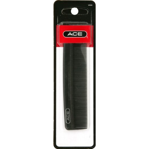 Ace Classic Pocket Fine Tooth Hair Comb (Pack Of 6)