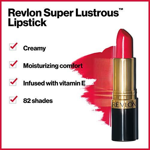 Revlon Super Lustrous Lipstick, Pink Cloud, Shine Finish
