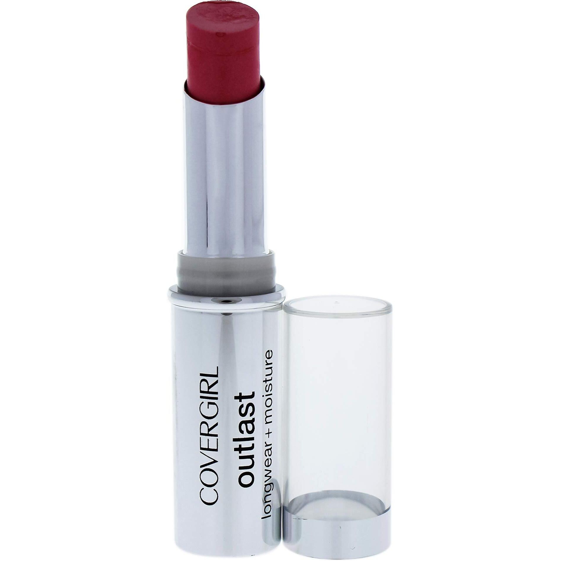 Covergirl Outlast Longwear Lipstick Pink Pow 905, 12 Oz