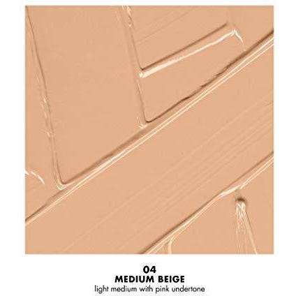Milani Medium Beige Liquid Foundation Concealer - Flawless Complexion, Cruelty-Free, Covers Blemishes