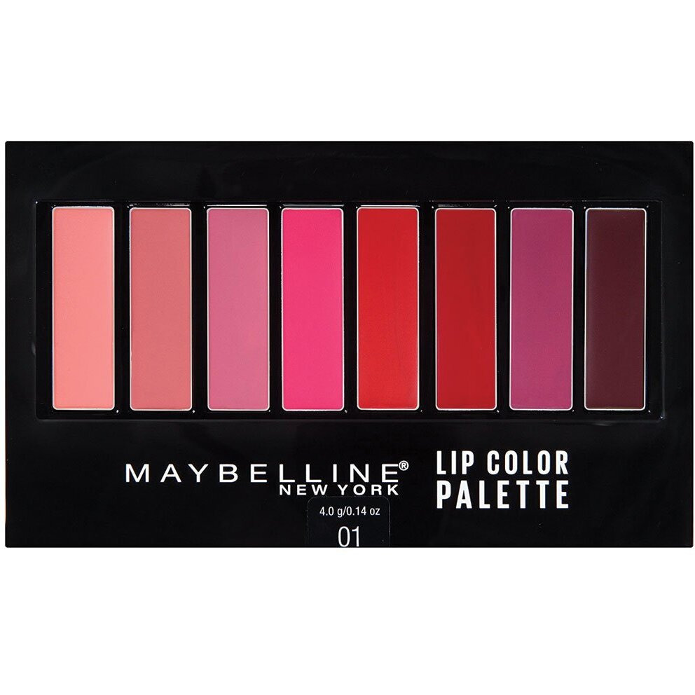 Maybelline Lip Studio Lip Color Palette, 014 Oz