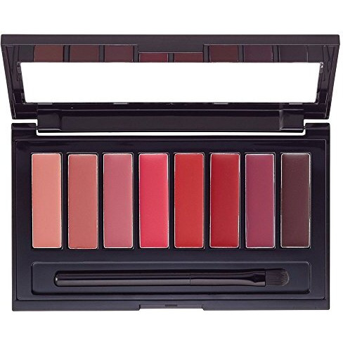 Maybelline Lip Studio Lip Color Palette, 014 Oz