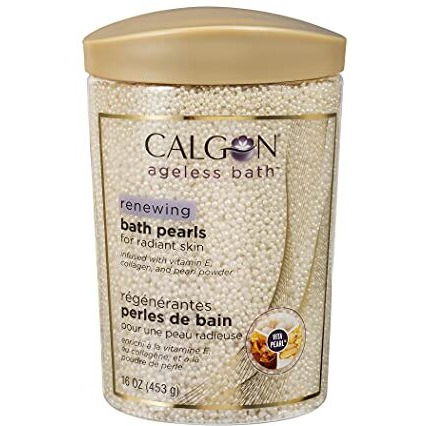 Calgon Ageless Bath Series Renewing Pearls (16-Ounce)