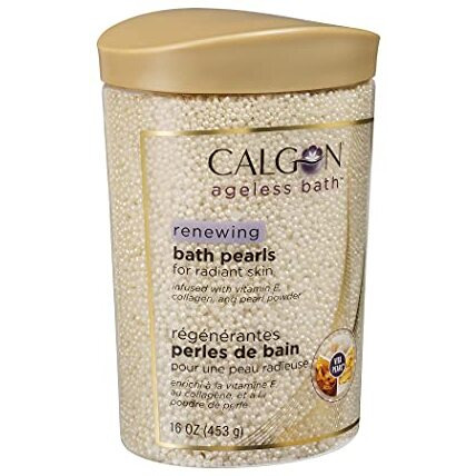 Calgon Ageless Bath Series Renewing Pearls (16-Ounce)