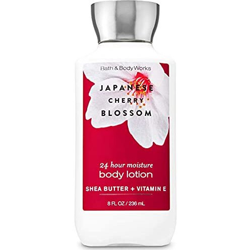 Bath & Body Works Japanese Cherry Blossom Set - Shower Gel 10 Oz, Fragrance Mist 8 Oz, Body Lotion 8 Oz