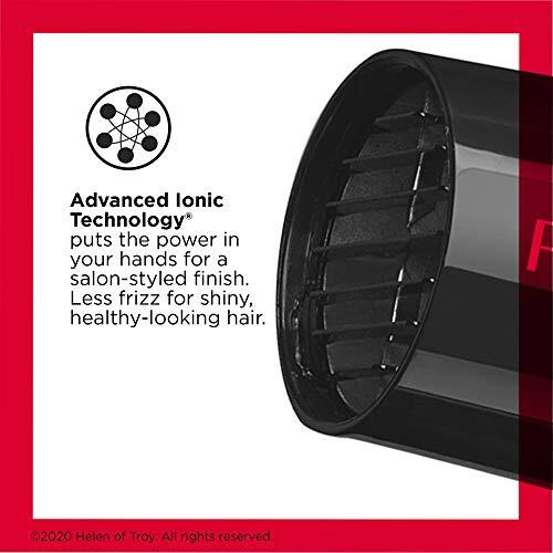 Revlon Compact Hair Dryer | 1875W Lightweight Design, Perfect For Travel, (Black)