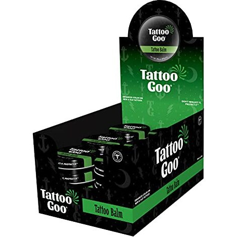 Tattoo Goo - The Original Aftercare Salve - 34 Ounce Tin