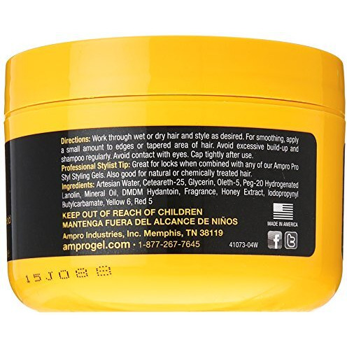 Ampro Shine N Jam Conditioning Gel, Extra Hold, 8 Ounce