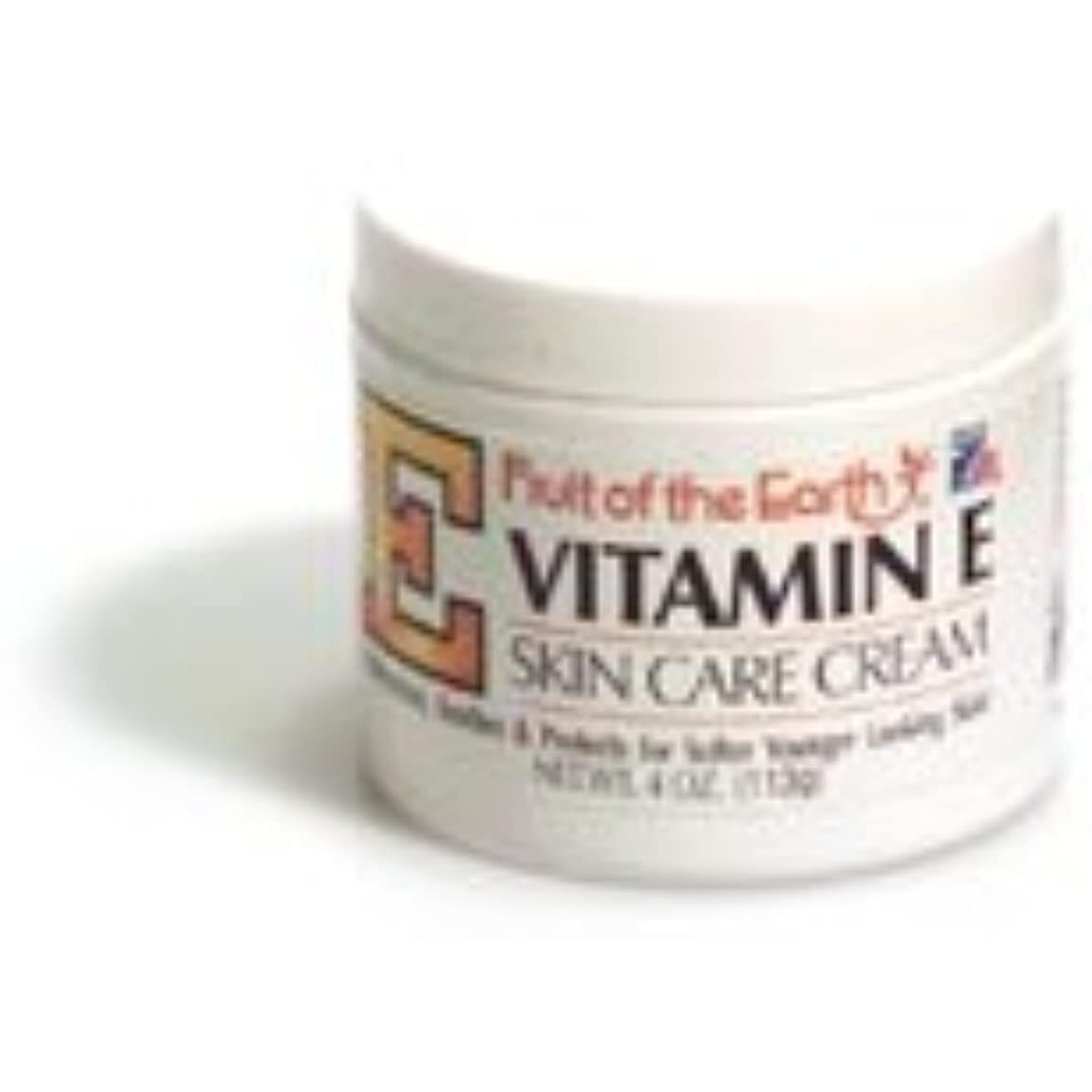 Fruit Of The Earth Vitamin E Cream 4 Oz. - 1 Piece