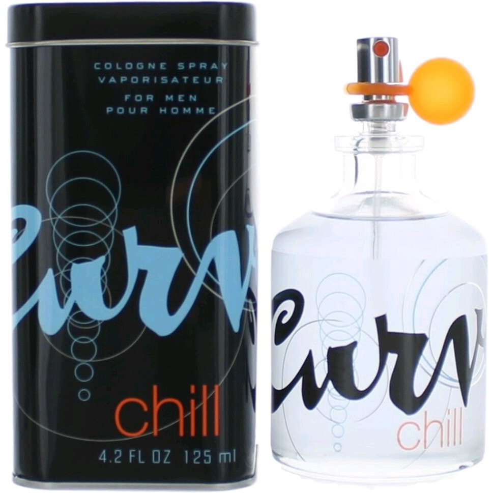 Curve Chill By Liz Claiborne, 4.2 Oz Cologne Spray For Men