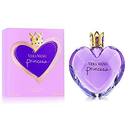 Vera Wang Princess Eau De Toilette Spray For Women, 3.4 Fl Ounce