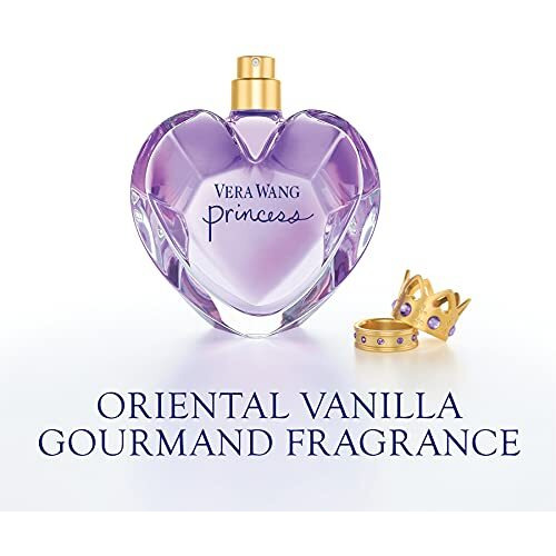 Vera Wang Princess Eau De Toilette Spray For Women, 3.4 Fl Ounce