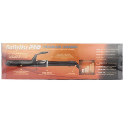 Babylisspro Porcelain Ceramic Curling Iron