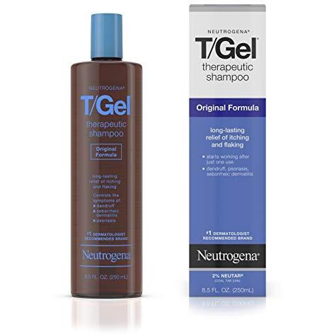 Neutrogena T/Gel Therapeutic Shampoo, Original Formula, 8.5 Ounce