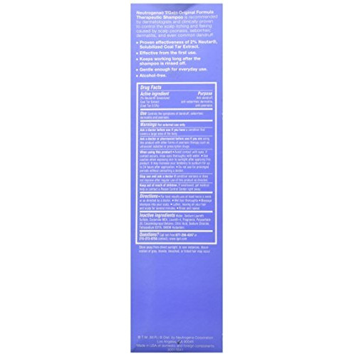 Neutrogena T/Gel Therapeutic Shampoo, Original Formula, 8.5 Ounce