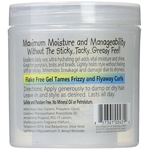 Curly Kids Curly Gel Moisturizer, 6 Oz