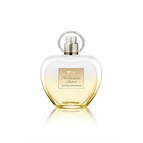 Her Golden Secret By Antonio Banderas, 2.7 Oz Eau De Toilette Spray For Women