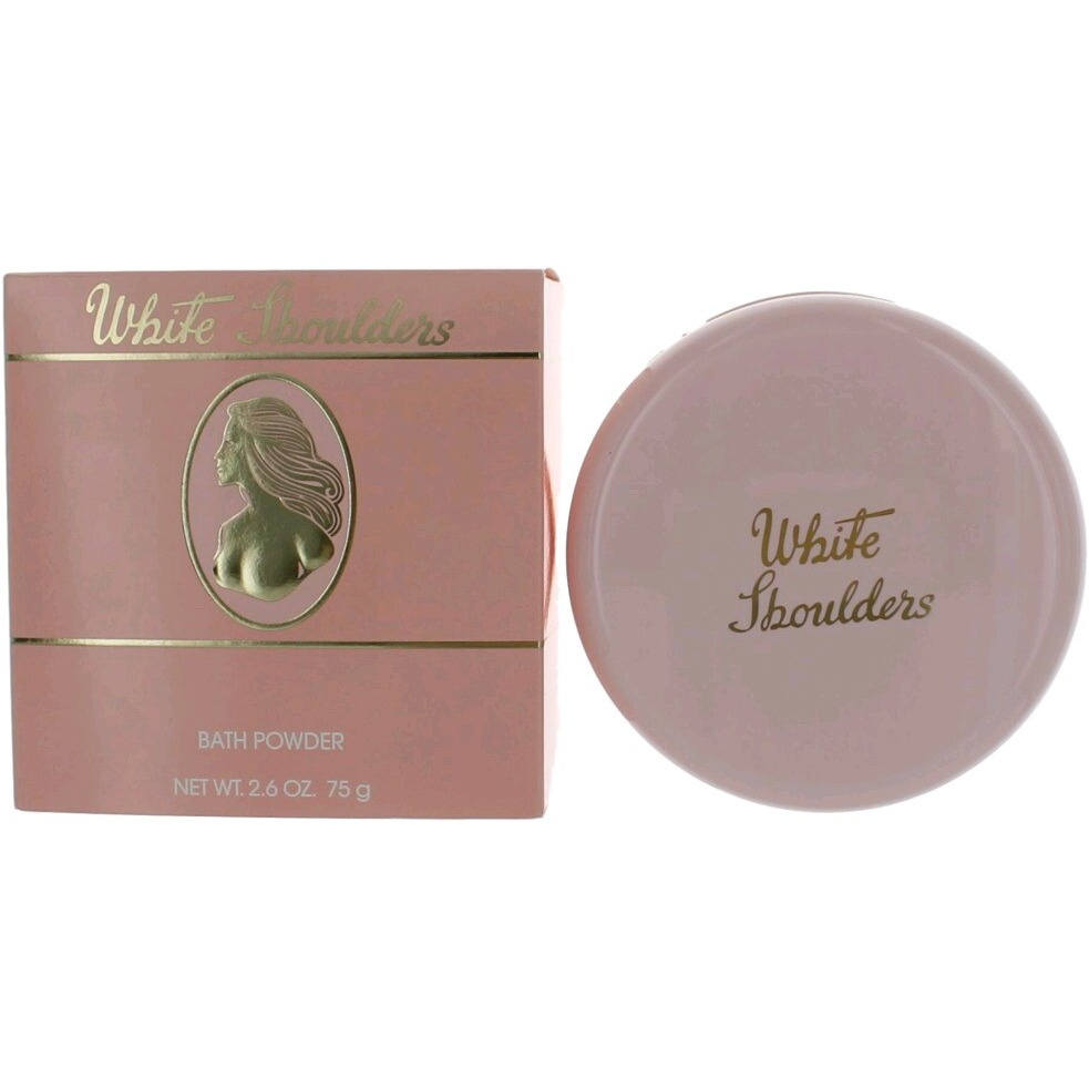 White Shoulders By Parfums International, 2.6 Oz Bath Powder For Women