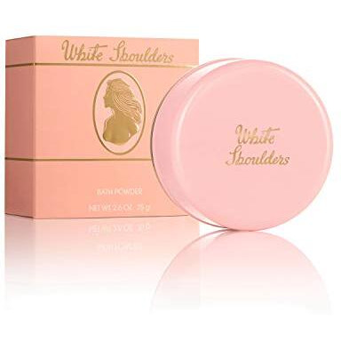 White Shoulders By Parfums International, 2.6 Oz Bath Powder For Women