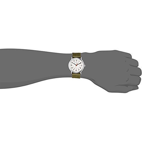Timex Weekender Analog Beige Dial Unisex Watch - T2N651