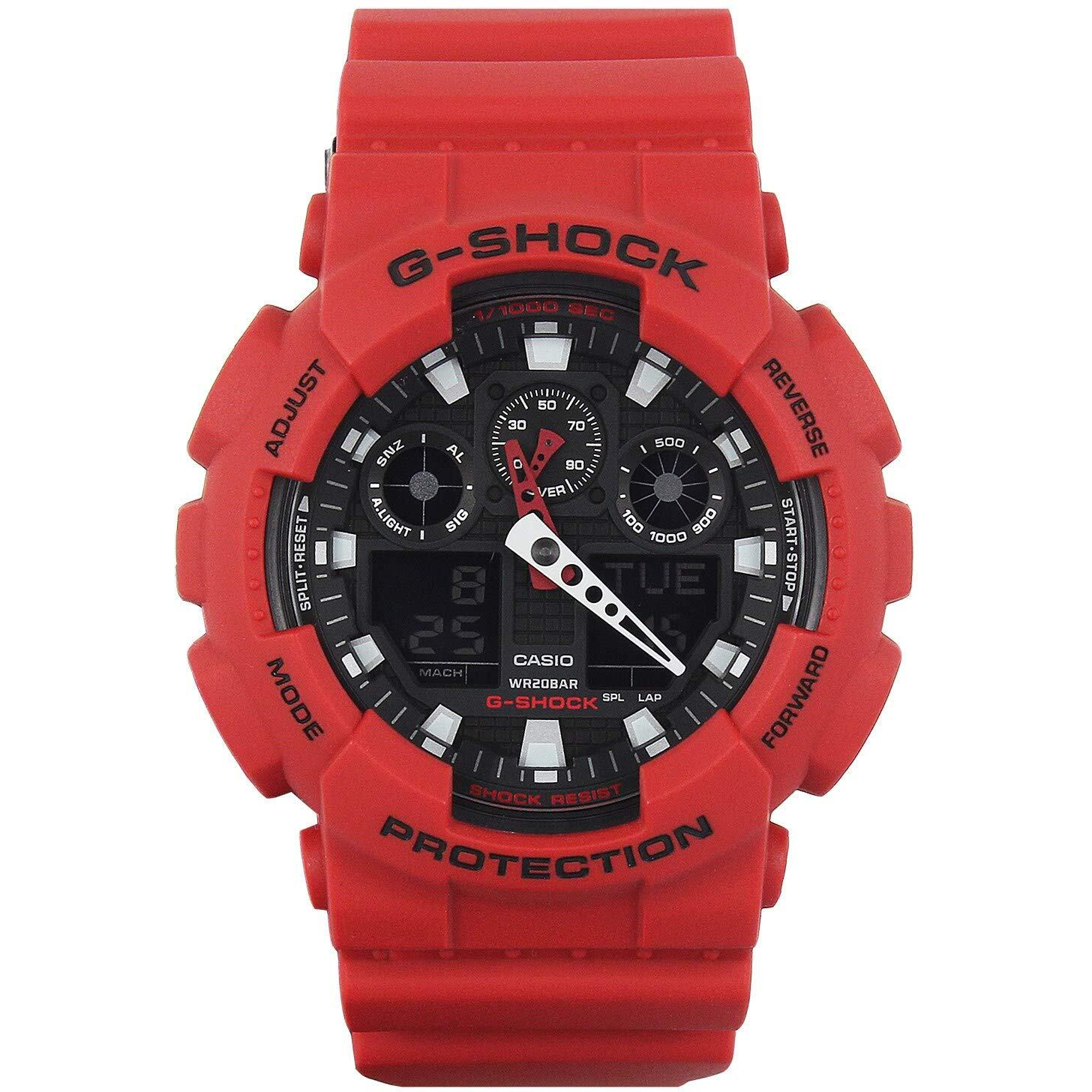 Casio Men's Ga-1000 Xl Series G-Shock Quartz 200M Wr Shock Resistant Watch