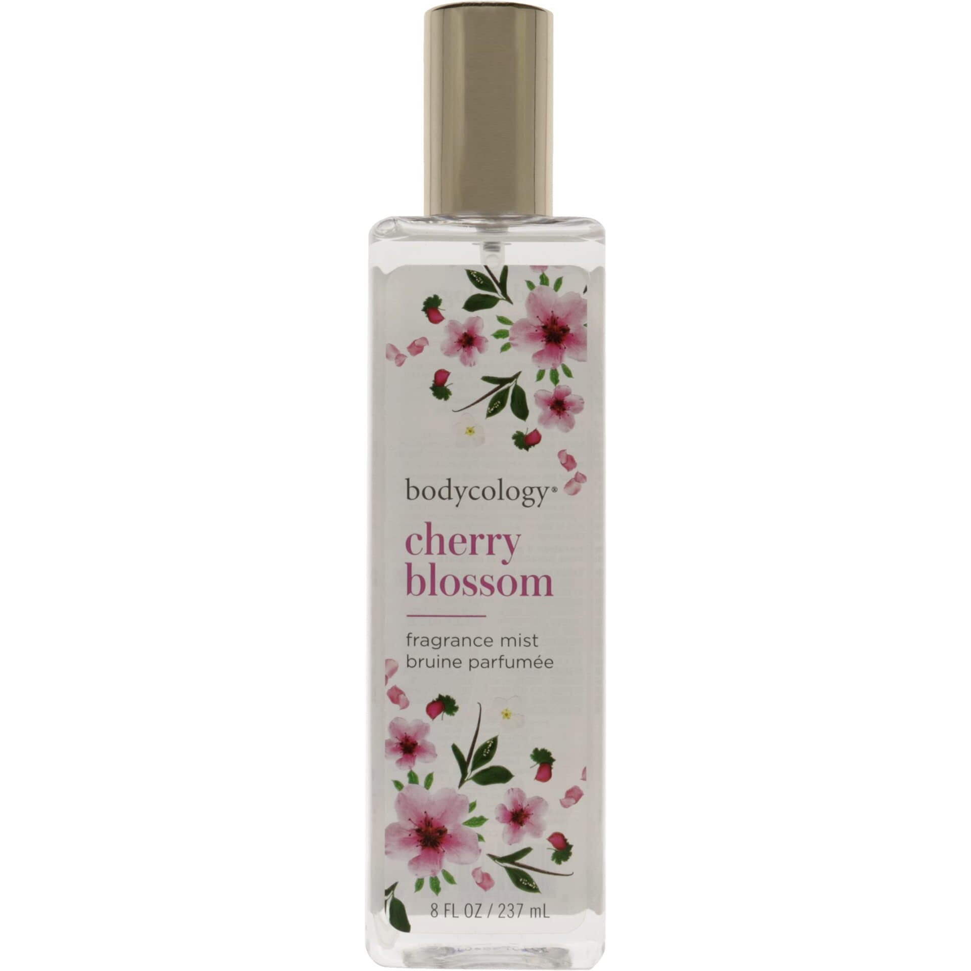 Bodycology Fragrance Mist, Cherry Blossom 8 Oz