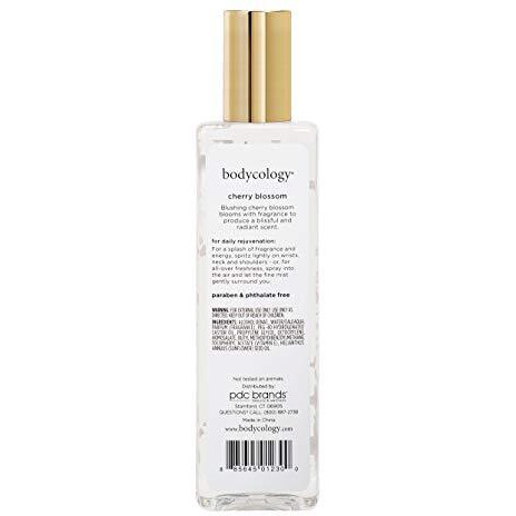 Bodycology Fragrance Mist, Cherry Blossom 8 Oz