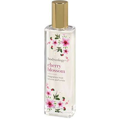 Bodycology Fragrance Mist, Cherry Blossom 8 Oz