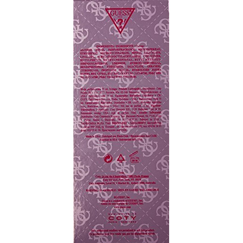 Guess By Parlux, 2.5 Oz Eau De Parfum Spray For Women