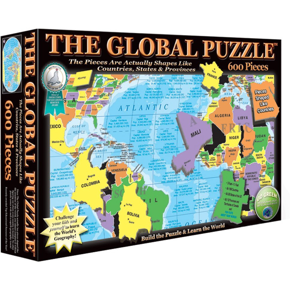 The Global Puzzle (600 Piece)
