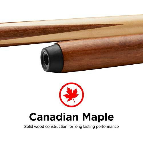 Viper Commercial/House 57"" 1-Piece Canadian Maple Billiard/Pool Cue, 20 Ounce