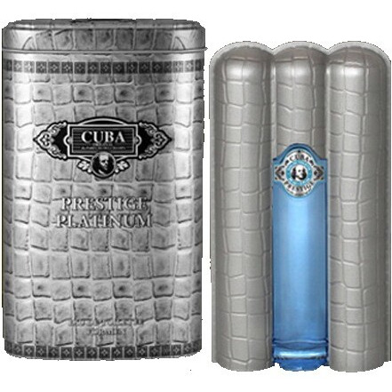Cuba Prestige Platinum By Cuba, 3 Oz Eau De Toilette Spray For Men