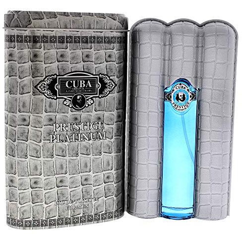 Cuba Prestige Platinum By Cuba, 3 Oz Eau De Toilette Spray For Men