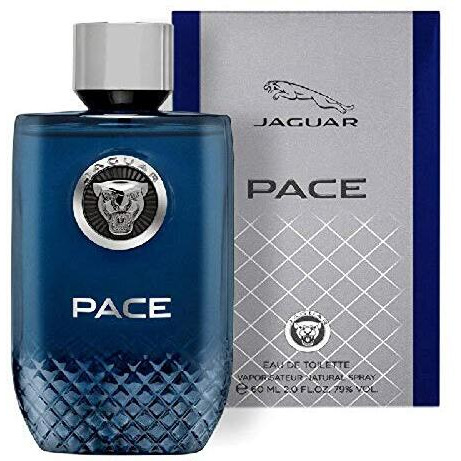 Jaguar Pace Eau De Toilette Spray For Men, 34 Ounce